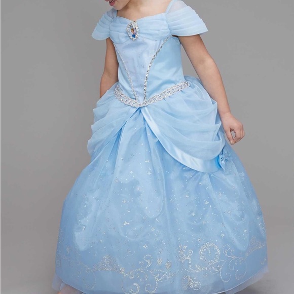 NWOT Chasing Fireflies Disney Cinderella Prestige Costume Halloween 4T/5T - Picture 1 of 12